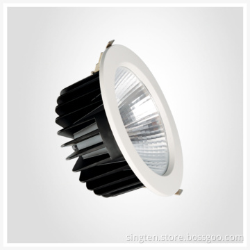 4inch 125mm cutout 15w 20w 25w recessed led downlight, citizen cob / samsung smd led down light